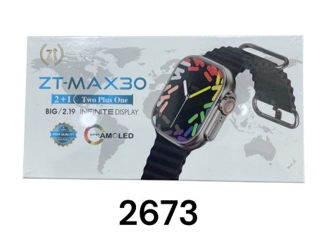 ساعه ذكيه zt-max30